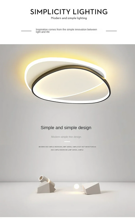 Modern Artistic Ceiling Light – Sculptural Design for Elegant Interior Ambience - Samanta Factory