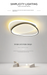Modern Artistic Ceiling Light – Sculptural Design for Elegant Interior Ambience - Samanta Factory