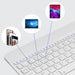 Magnetic Tablet Keyboard – Wireless Bluetooth for 10–11.5" iPad, Android & Tablets SF