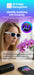AI Smart Glasses with 4K Camera & Translation – Bluetooth Calling Music Sunglasses SF