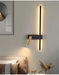 Nordic Modern LED Wall Lamp – Black & White Minimalist Design for Living Room & Bedroom - Samanta Factory