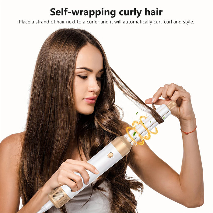 Hair Dryer Brush – 3-Speed Styling with ION Tech & Anti-Scald Safety