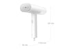 Handheld Garment Steamer – 1300W Fast Heat with 30kPa Boost & Vertical Flat Iron Modes SF
