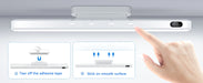 Rechargeable LED Night Light Bar – 3 Color Modes, Touch & Remote Control, Magnetic USB Desk Lamp - Samanta Factory