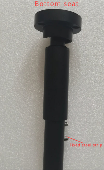 Modern Linear LED Wall Lamp – Black & White Minimalist Skyline Design - Samanta Factory