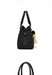 Women’s Large Capacity Boston Handbag – PU Leather Shoulder & Crossbody Tote Bag SF