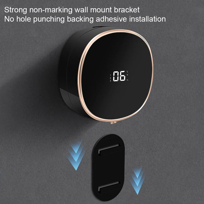 Automatic Soap Dispenser – Touchless Wall-Mounted with Infrared Sensor & Foaming Technology