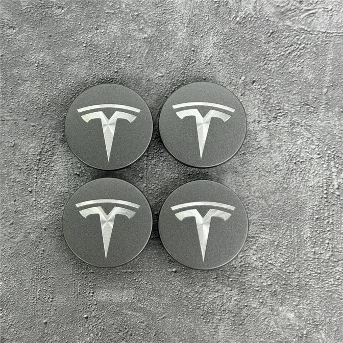 4PCS/Set 56MM GR Sport Emblem Wheel Center Hub Cap Car Rims Cover Hubcaps  For Tesla Model 3 Y X S - Samanta Factory