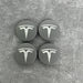4PCS/Set 56MM GR Sport Emblem Wheel Center Hub Cap Car Rims Cover Hubcaps  For Tesla Model 3 Y X S - Samanta Factory