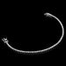 Moissanite Vintage Bracelet – 925 Sterling Silver Unisex Jewelry - Samanta Factory