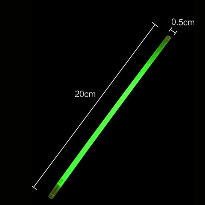 Glow Sticks – Waterproof, Long-Lasting Party & Event Lighting - Samanta Factory