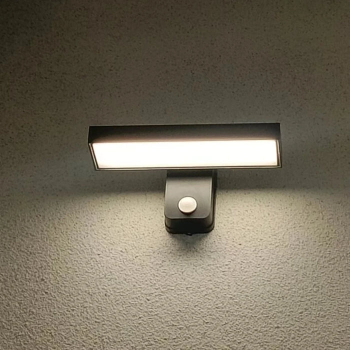PIR Motion Sensor Wall Lamp – Rotatable, Waterproof IP65 Outdoor LED Light for Garden - Samanta Factory