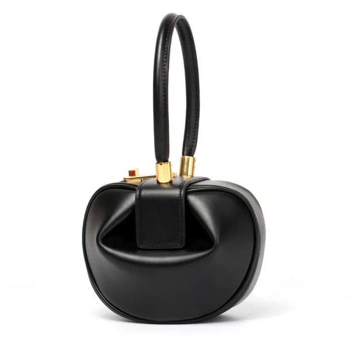 Leather Bucket Bag – Stylish Shoulder Handbag for Women - Samanta Factory