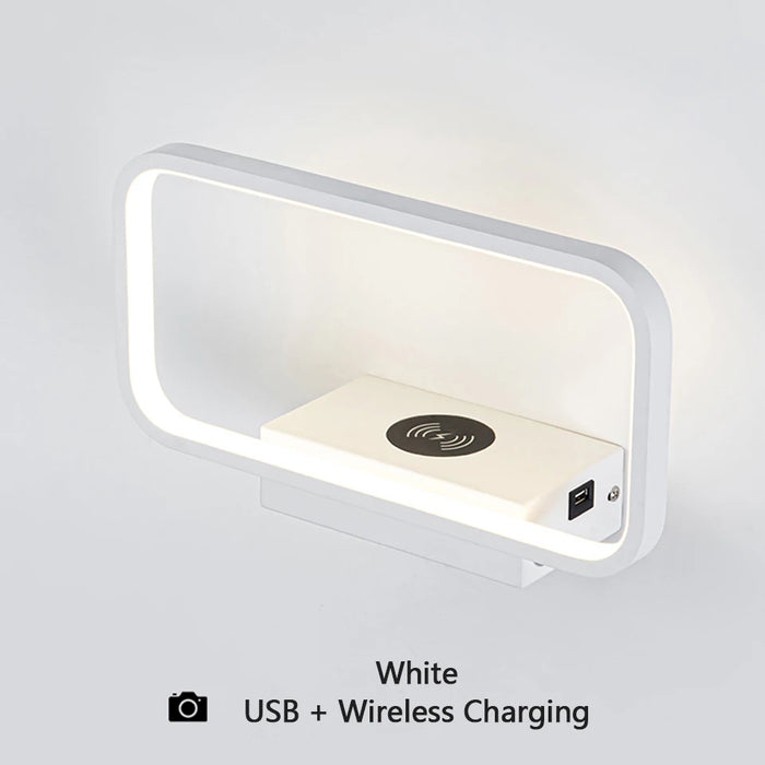 Modern Wall Light – Infinite Dimming LED for Bedroom & Living Room Ambience