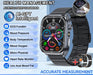 Health Smartwatch – ECG & AI Five-Organ Monitoring SF