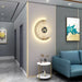 Modern Wall Lamp – Dual-Tone LED Lighting for Bedroom & Study - Samanta Factory