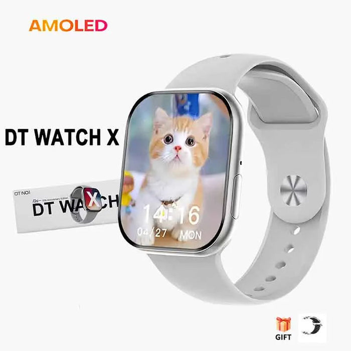 GPS Smart Watch with Health Tracking – AMOLED Display with Bluetooth Calling SF