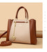 Designer Inspired PU Leather Shoulder Bag – Luxury Casual Tote for Women - Samanta Factory