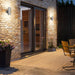 Stainless Steel LED Wall Light – IP65 Waterproof GU10 Up Down Outdoor Sconce SF