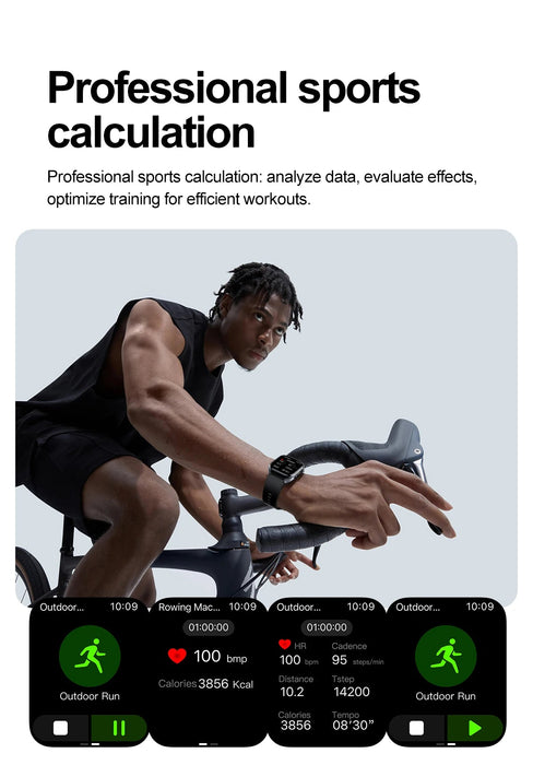 Health Smartwatch – ECG & AI Five-Organ Monitoring SF
