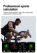 Health Smartwatch – ECG & AI Five-Organ Monitoring SF