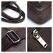 Men’s Business Briefcase – PU Leather Office Work Bag SF