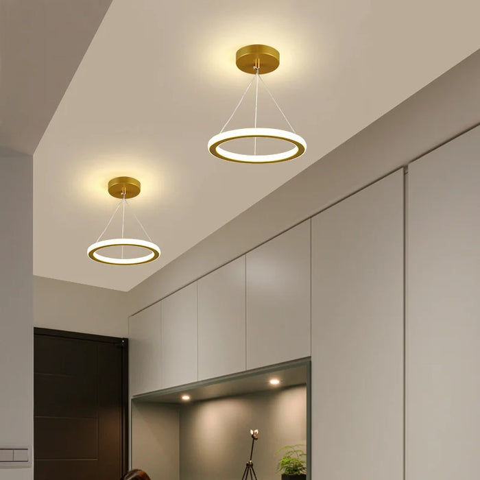 LED Dining Table Pendant Light – Dimmable Brightness & Color with Adjustable Height - Samanta Factory