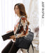 High-Quality Leather Backpack for Women – Large Capacity Travel & School Bag, Fashionable Mochila Shoulder Bag - Samanta Factory
