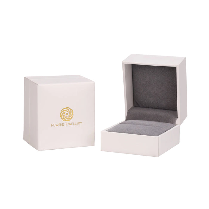 Pear Cut Bridal Ring Set – Sterling Silver With Halo Zircon Shine