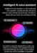 ECG Health Smartwatch – AMOLED Display & AI Voice Calling SF