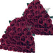 Artificial Velvet Roses – 50PCS Long-Stem Flower Bouquet SF
