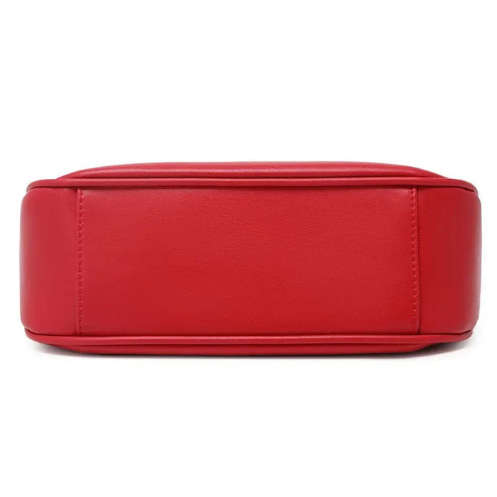 PU Leather Crossbody Bag for Women – Exclusive Design with Sturdy Build and Ample Storage