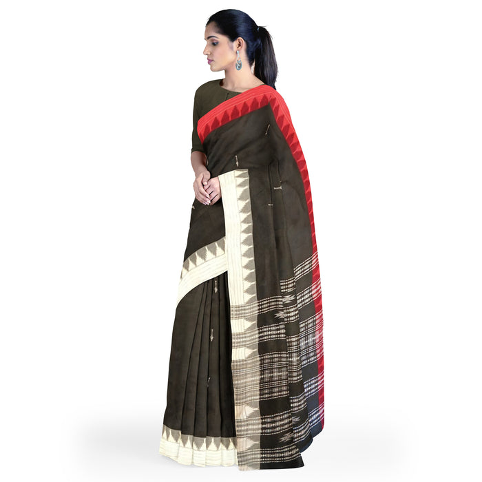 Kotpad Saree – Handwoven Organic Tribal Patterns