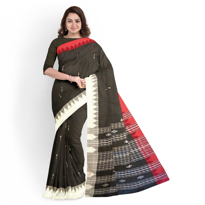 Kotpad Saree – Handwoven Organic Tribal Patterns