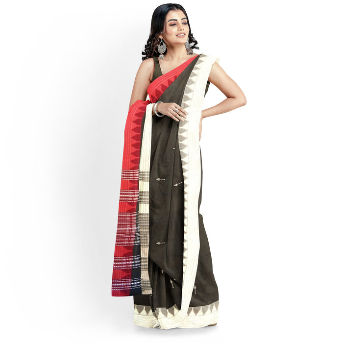 Kotpad Saree – Handwoven Organic Tribal Patterns