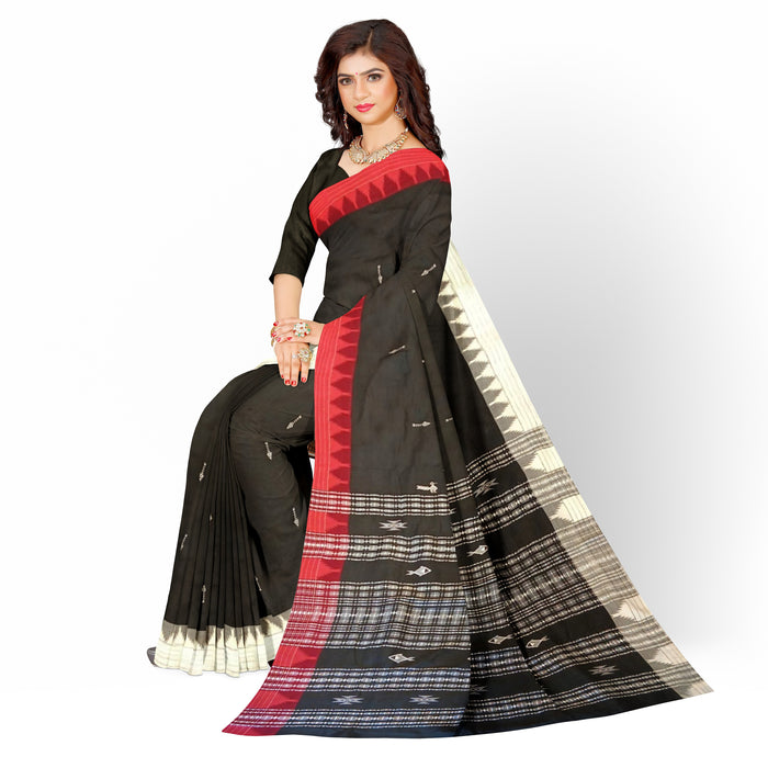 Kotpad Saree – Handwoven Organic Tribal Patterns