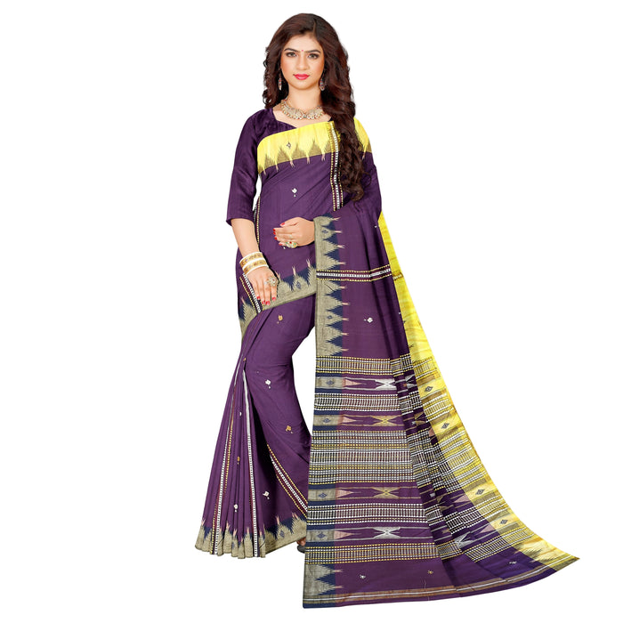Kotpad Saree – Handwoven Organic Tribal Motifs