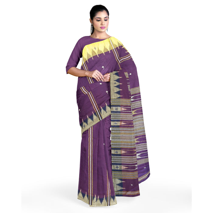Kotpad Saree – Handwoven Organic Tribal Motifs