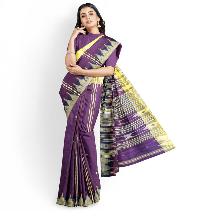 Kotpad Saree – Handwoven Organic Tribal Motifs