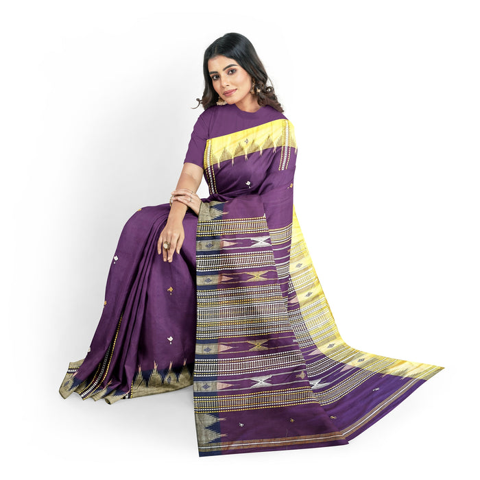 Kotpad Saree – Handwoven Organic Tribal Motifs