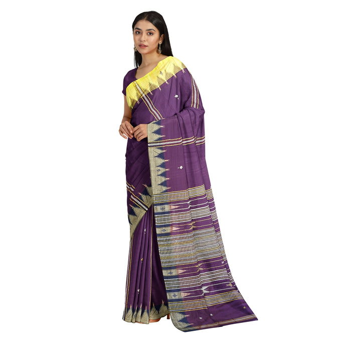 Kotpad Saree – Handwoven Organic Tribal Motifs