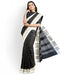 Handwoven Kotpad Saree from Odisha in cotton and tussar silk with tribal-inspired patterns and natural Aul tree dyes