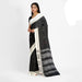 Handwoven Kotpad Saree from Odisha in cotton and tussar silk with tribal-inspired patterns and natural Aul tree dyes