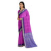  Handwoven Sambalpuri Saree from Odisha with Bandha Ikat patterns and traditional Odia motifs including conch, wheel, and flower