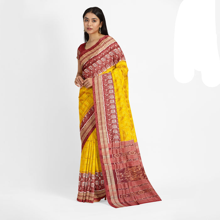 Sambalpuri Saree – Authentic Ikat Weave with GI Certification