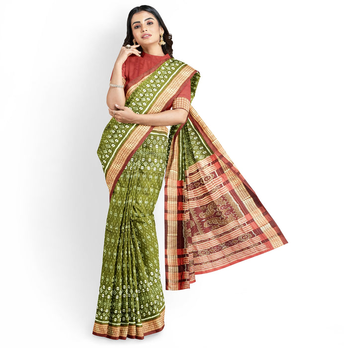 Sambalpuri Saree – Handwoven Ikat with GI Tag