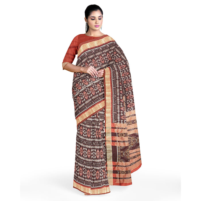 Sambalpuri Saree – Traditional Ikat Weave with GI Tag