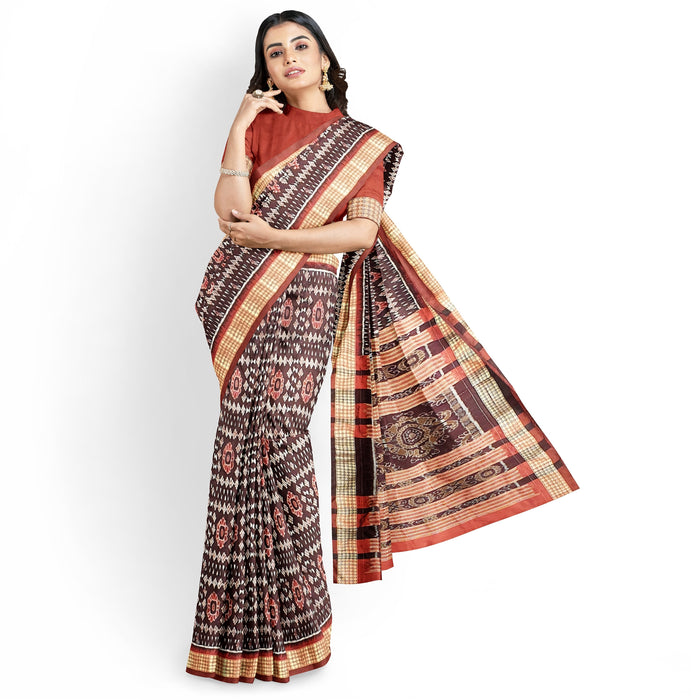 Sambalpuri Saree – Traditional Ikat Weave with GI Tag