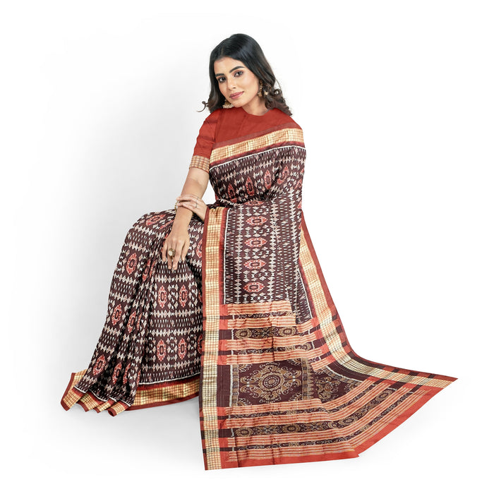 Sambalpuri Saree – Traditional Ikat Weave with GI Tag