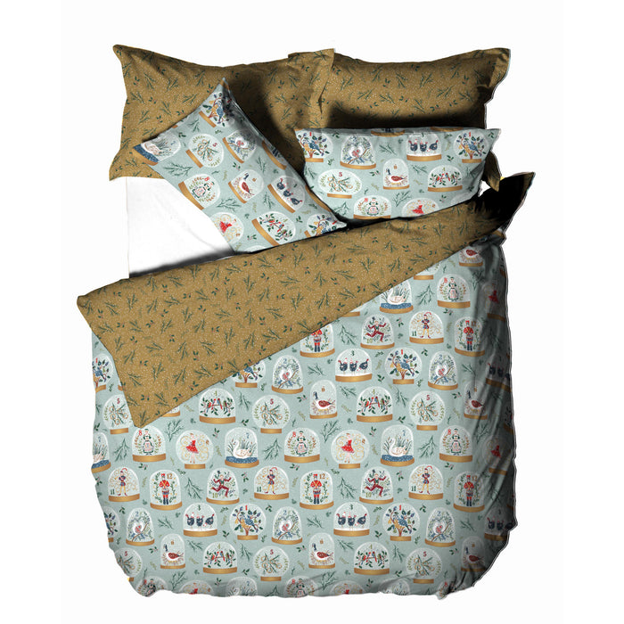 Furn Twelve Days of Christmas Festive Duvet Cover Set